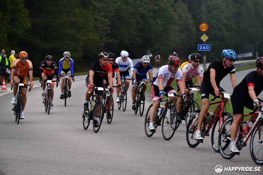 Bild från Velothon Stockholm 2016 155km